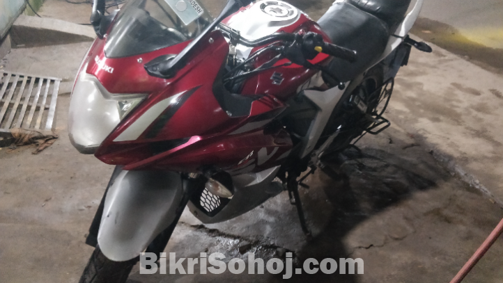 Suzuki gixxer SF 155 DD